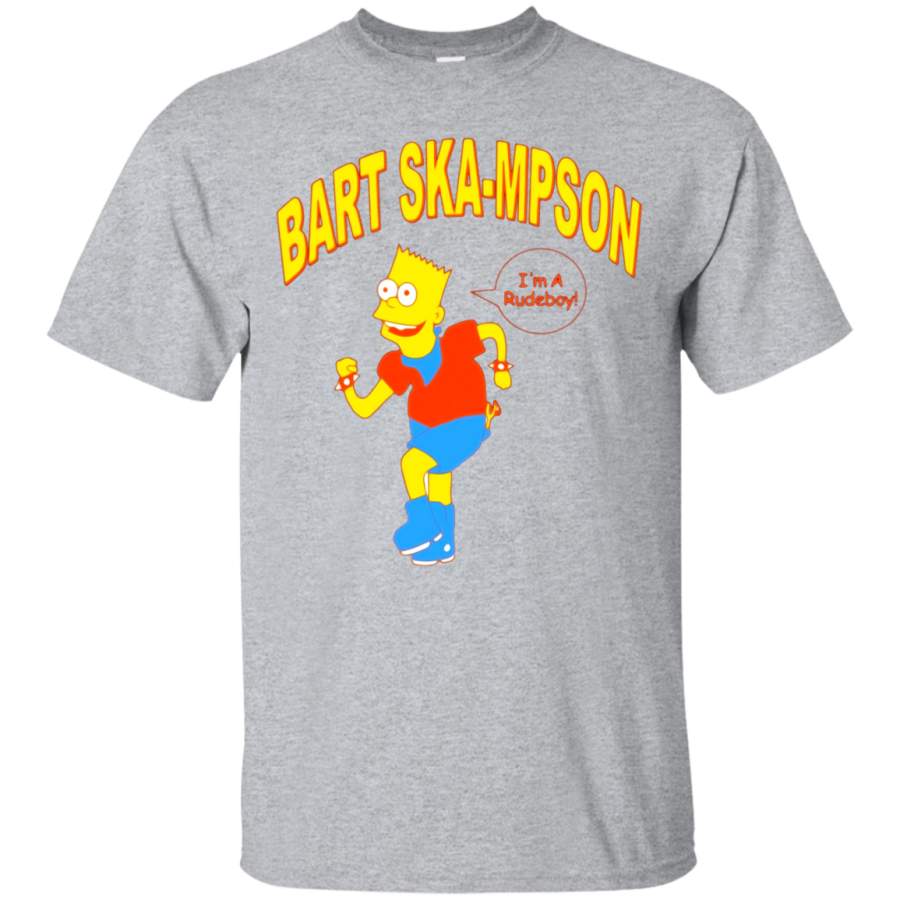 Bart Ska-Mpson T-Shirt