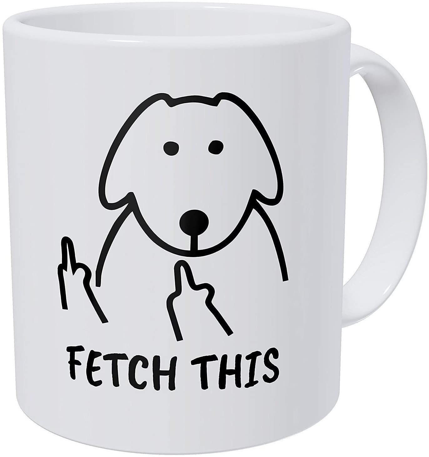 A Mug To Keep  Gifts For Dog Lovers Owners Fetch This Coffee Mug