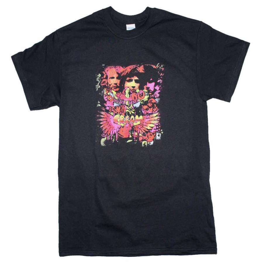 Cream Disraeli Gears T-Shirt