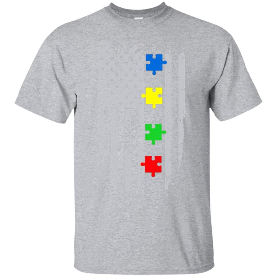 Autism Awareness – Puzzle T-shirt