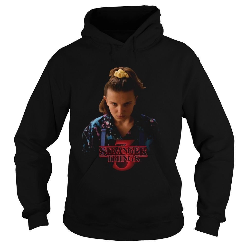 Stranger Things 3 Eleven Millie Bobby Brown Netfix Movie Lovers Shirts