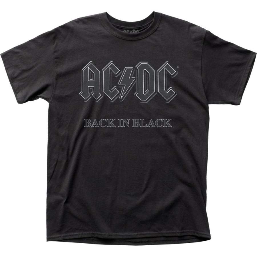 AC/DC Back in Black T-Shirt