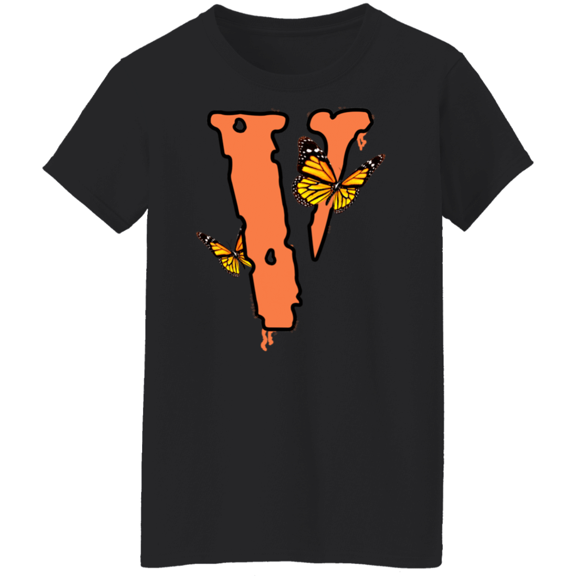 Vlone Men’S Vlone Letter Print Ladies’ T-Shirt